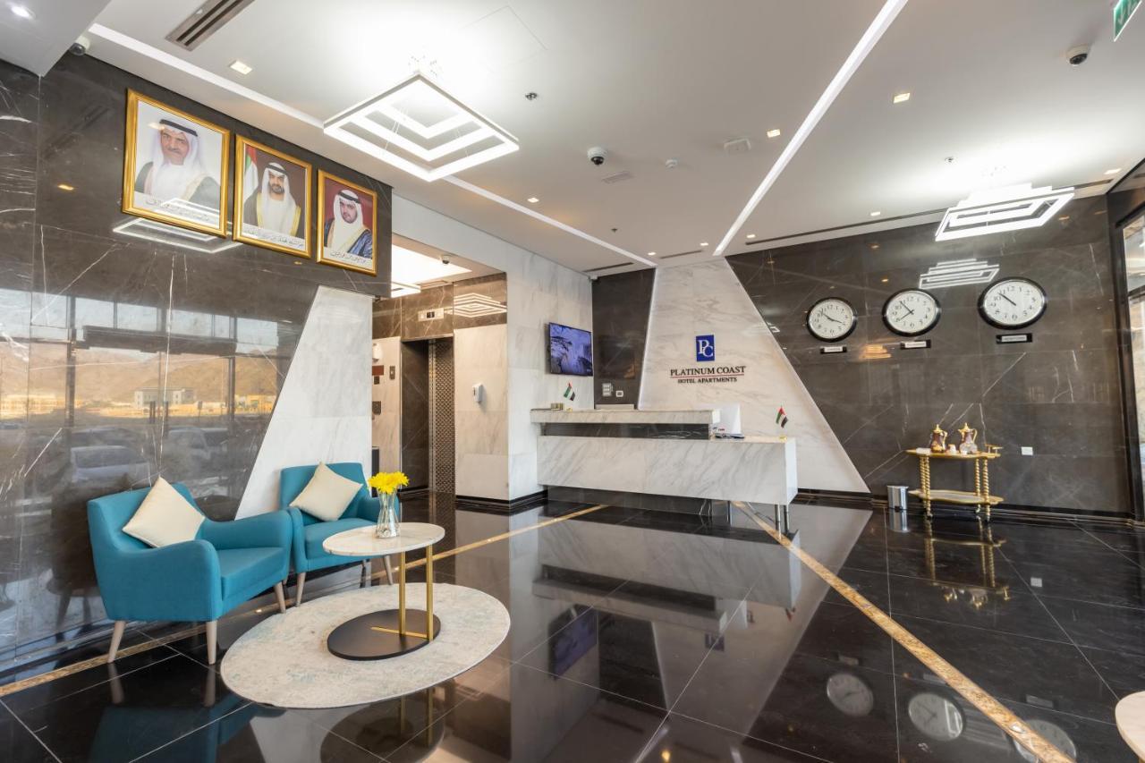 Platinum Coast Hotel Apartments Фуджейра Екстериор снимка The lobby of the hotel