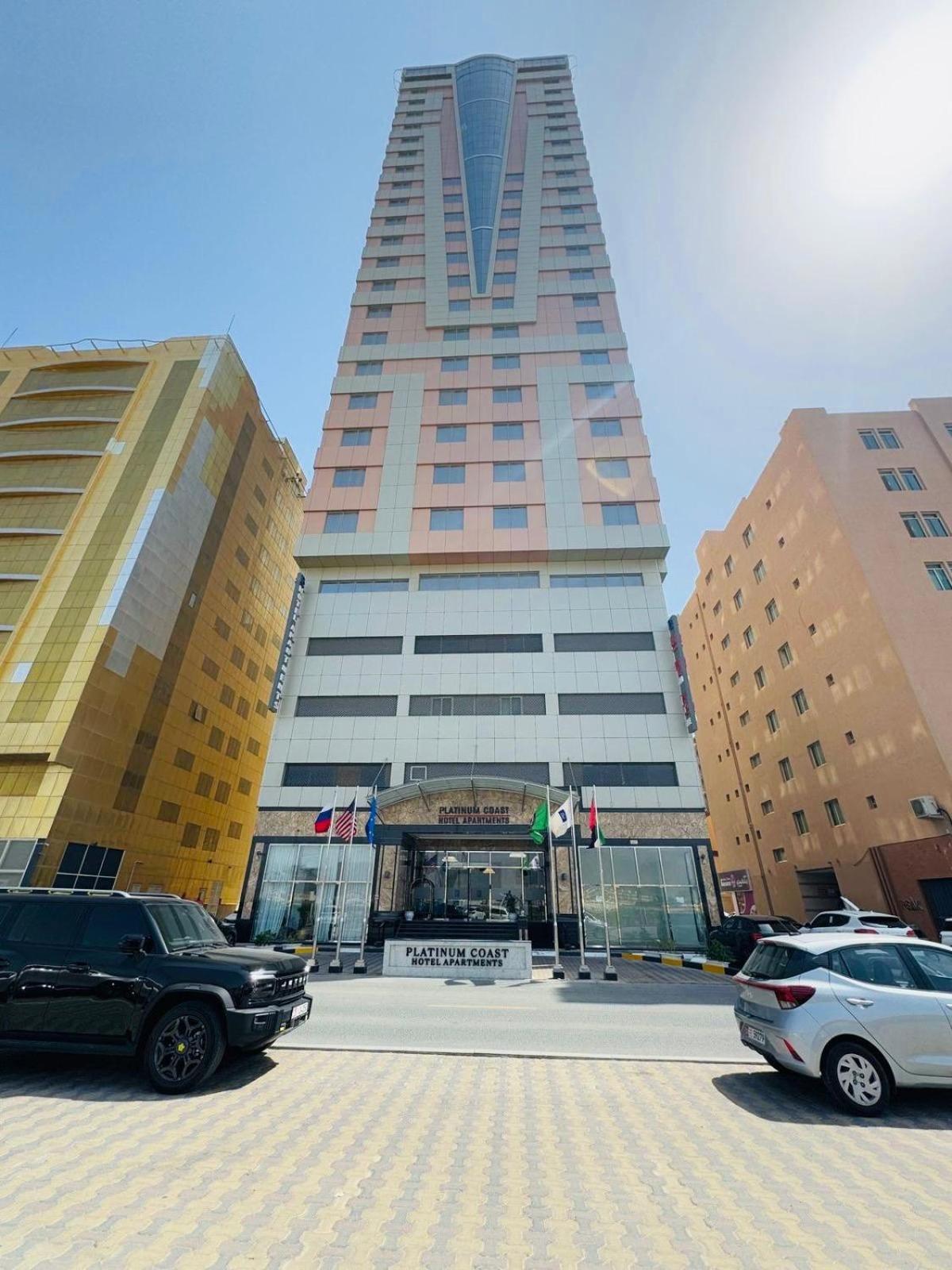 Platinum Coast Hotel Apartments Фуджейра Екстериор снимка